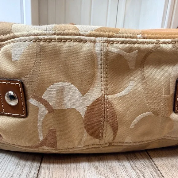 Coach Authentic Optic Signature Zoe Bag - Picture 3 of 16